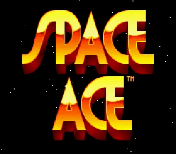 Space Ace (USA) (Beta) screen shot title